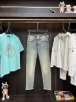 Moncler Logo Ski Jeans