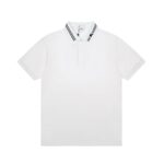 Burberry White Polo Shirt