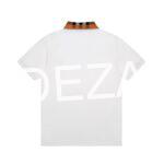 Burberry White Polo Shirt - Image 2