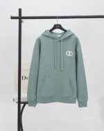 Christian Dior CD Light Green Hoodie