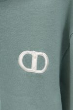 Christian Dior CD Light Green Hoodie - Image 3