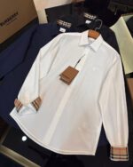 Burberry Slim Fit Dress White Shirt