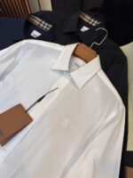 Burberry Slim Fit Dress White Shirt - Image 2