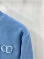 Christian Dior CD Light Blue Sweatshirt - Image 3