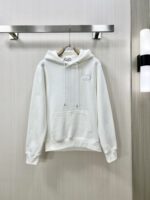 Christian Dior CD White Hoodie