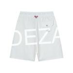 Moncler M Logo White Short - Image 2