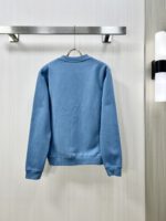Christian Dior CD Light Blue Sweatshirt - Image 2
