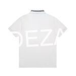 Burberry White Polo Shirt - Image 2