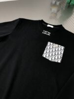 Christian Dior Crewneck Black Sweatshirt - Image 2