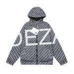 Christian Dior Hooded Monogram Jacket - Image 2