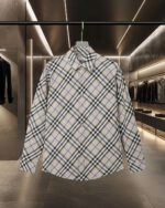 Burberry Relaxed Fit Check Cotton Shirt