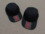 Gucci GG Monogram Center Cap