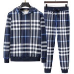 Burberry Ferryton Check-Pattern Tracksuit