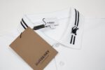 Burberry White Polo Shirt - Image 3