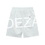 Moncler M Logo White Short - Image 2