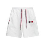 Moncler M Logo White Short