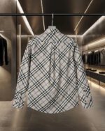 Burberry Relaxed Fit Check Cotton Shirt - Image 2
