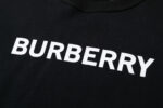 Burberry Logo Print Black Sweatshirt - Image 3