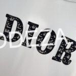 Christian Dior Floral Embroidered White Hoodie - Image 3