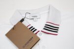 Burberry White Polo Shirt - Image 3
