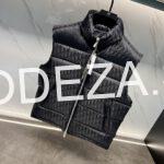 Christian Dior Homme Oblique Black Vest - Image 2