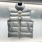 Christian Dior Homme Oblique Grey Vest