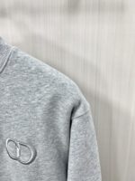 Christian Dior CD Grey Sweatshirt - Image 3