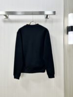 Christian Dior CD Black Sweatshirt - Image 2