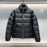 Burberry Oblique Down Black Jacket