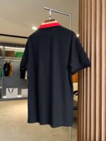 Burberry Black Polo Shirt - Image 3