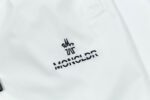 Moncler M Logo White Short - Image 3