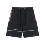 Moncler M Logo Black Swis Short