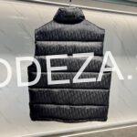 Christian Dior Homme Oblique Black Vest - Image 3
