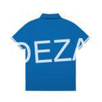 Burberry Blue Polo Shirt - Image 2