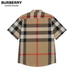 Burberry Rutig Check Cotton Short Sleeve Shirt - Image 2