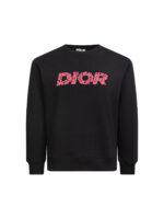 Christian Dior X Kaws Crewneck Black Sweatshirt