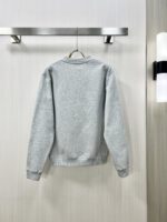 Christian Dior CD Grey Sweatshirt - Image 2