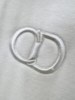 Christian Dior CD White Hoodie - Image 3