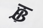 Burberry B Logo White Sweatshirt - Image 3