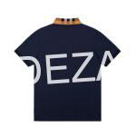 Burberry Navy Polo Shirt - Image 2