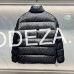 Burberry Oblique Down Black Jacket - Image 3