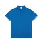 Burberry Blue Polo Shirt