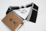 Burberry White Polo Shirt - Image 3
