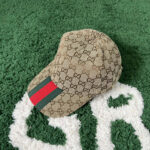Gucci GG Monogram Center Cap