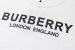 Burberry Logo Print White Sweatshirt - Image 3