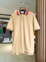 Burberry Khaki Polo Shirt