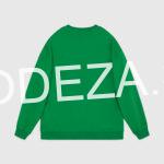 Burberry Logo Print Green Sweatshirt - Image 2