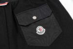 Moncler M Logo Black Shorts - Image 3