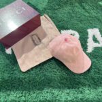 Gucci GG Canvas Hat In Pink and Yellow