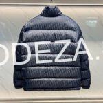 Burberry Oblique Down Navy Jacket - Image 4